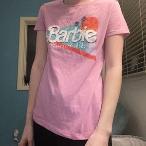 Barbie Pink Large T-Shirt